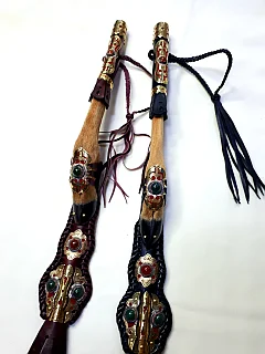 Камшы (кнут) из натуральной кожи