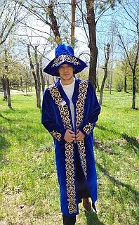 Мужской шапан